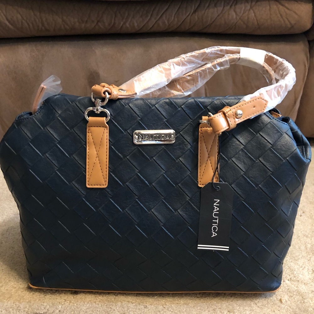 NWT Nautica satchel purse